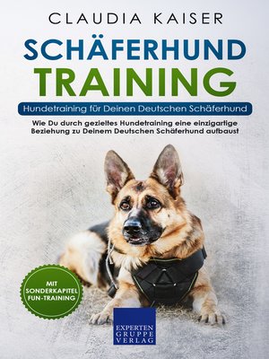cover image of Schäferhund Training--Hundetraining für Deinen Deutschen Schäferhund